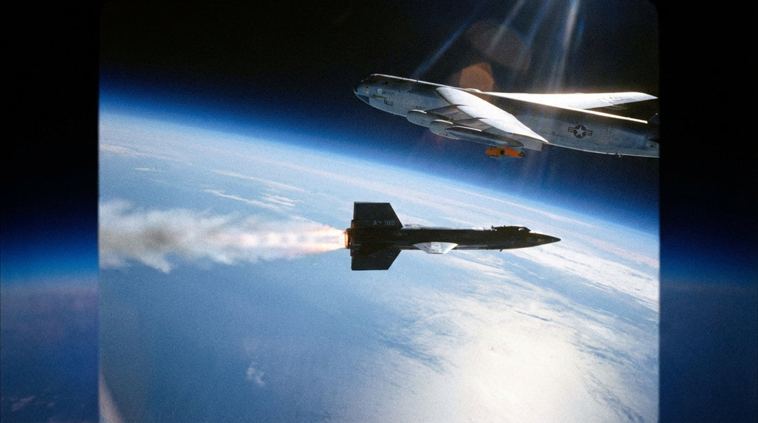 Avion le plus rapide – Le classement des jets supersoniques