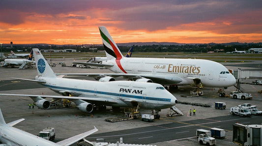 Comparatif A380 vs 747 | Le duel des super-jumbos