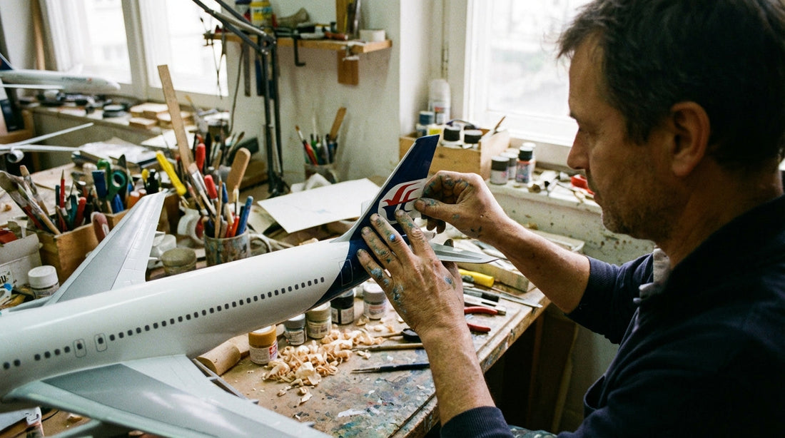 Créez votre Maquette Avion Personnalisée | Air Plane Store