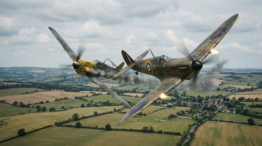 Spitfire vs Messerschmitt | Analyse du duel légendaire