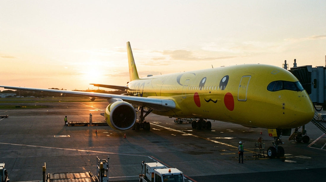 Top 10 des livrées célèbres et insolites d'avions