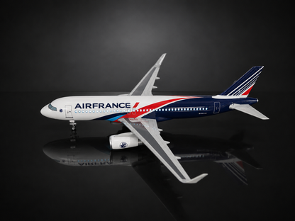 Airbus A320 Air France 🇫🇷 livrée Spéciale - Échelle 1:85 - 47 cm Finition Premium avec Led