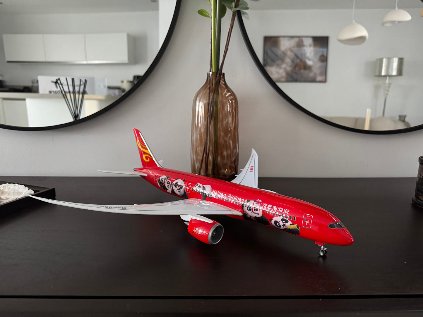 Boeing 787-8 - Échelle 1:130 - Finition Premium