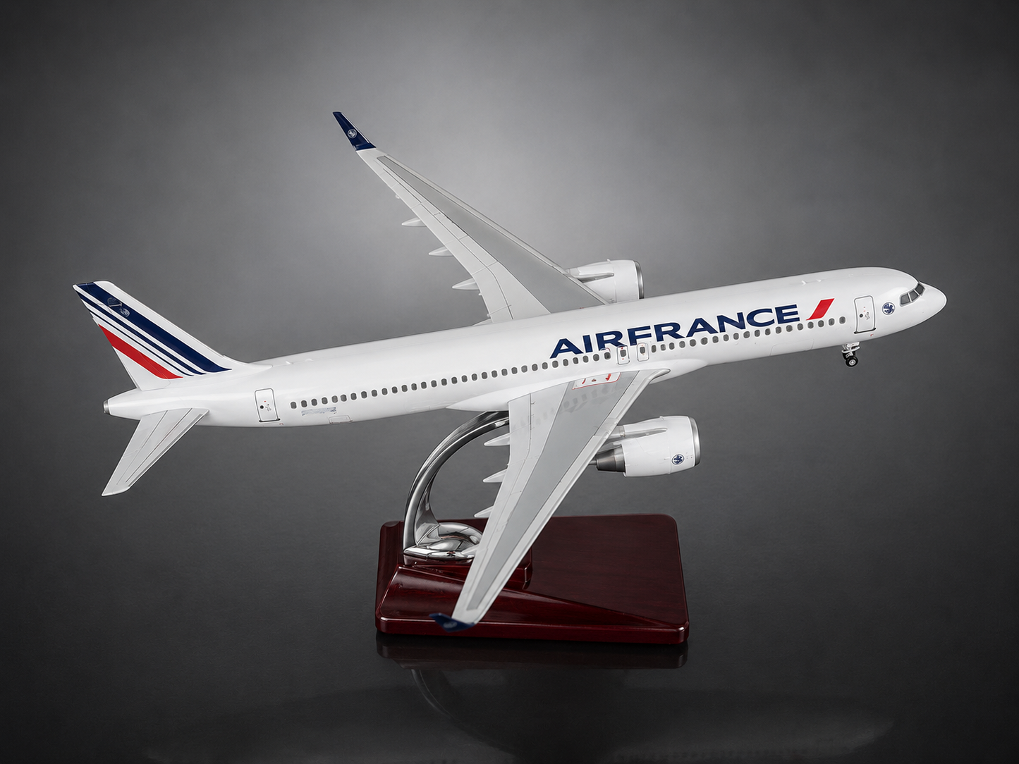 Airbus A320neo Air France 🇫🇷 - Échelle 1:100 37cm Finition Premium avec Led