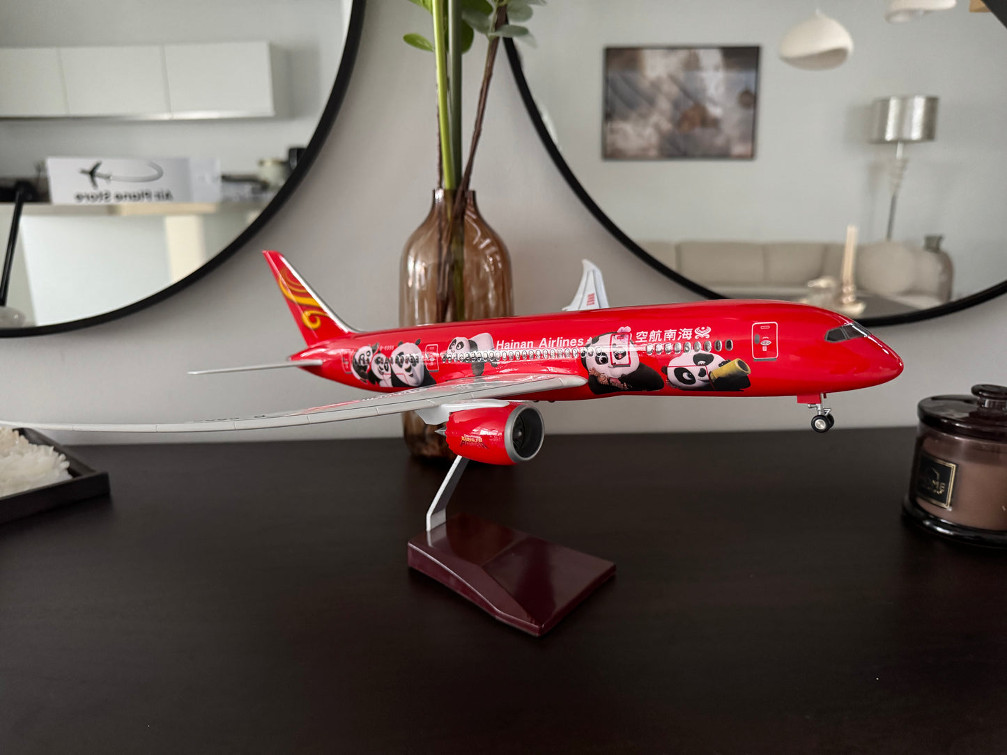 Boeing 787-8 - Échelle 1:130 - Finition Premium