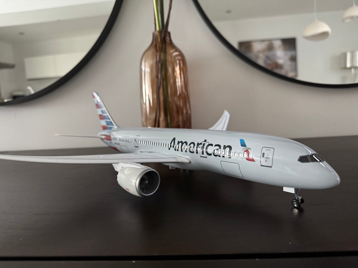 Boeing 787-8 - Échelle 1:130 - Finition Premium