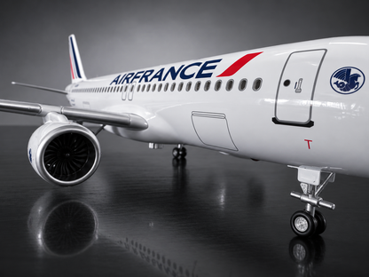 Airbus A320neo Air France 🇫🇷 - Échelle 1:100 37cm Finition Premium avec Led