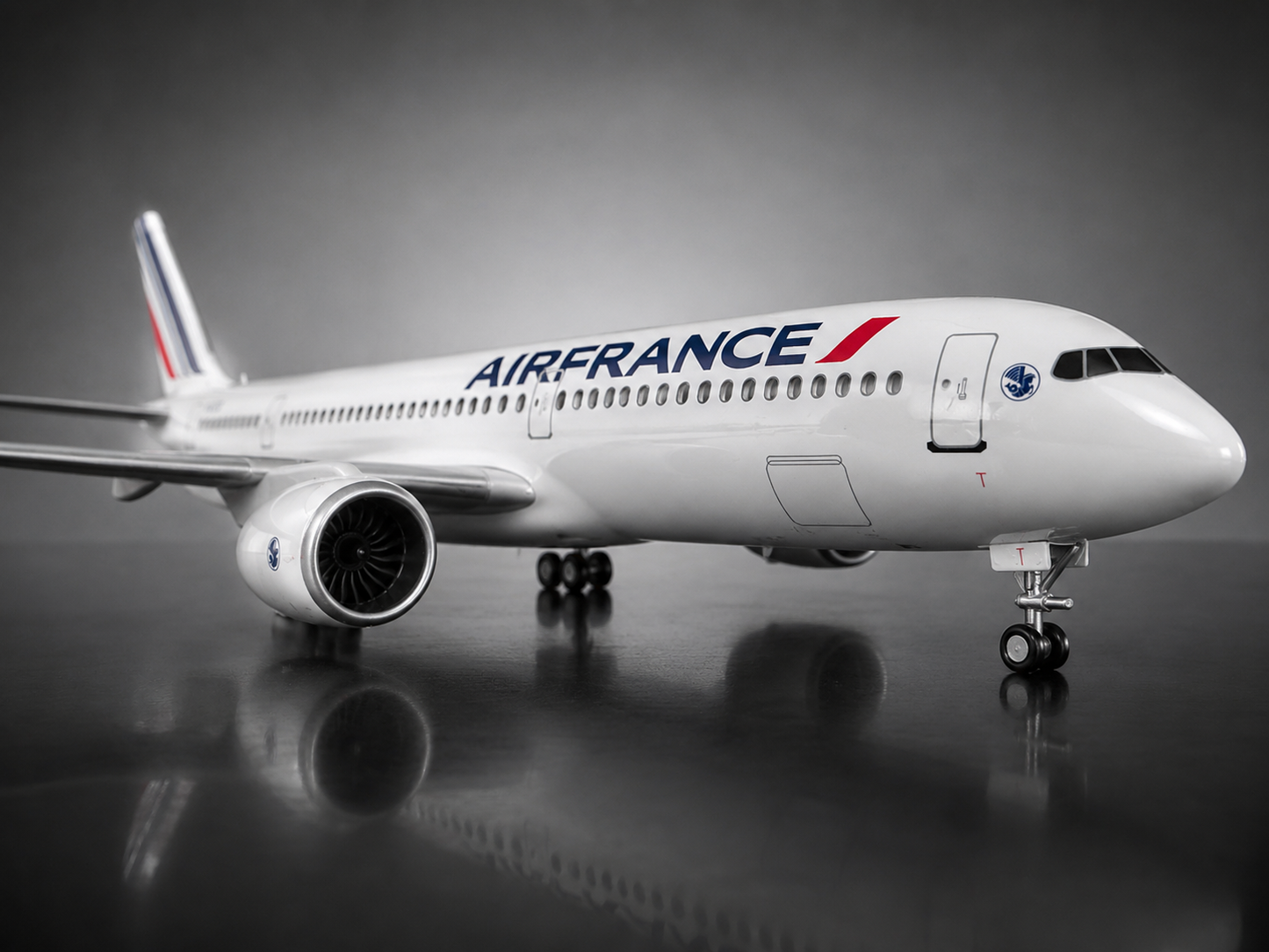 Airbus A320neo Air France 🇫🇷 - Échelle 1:100 37cm Finition Premium avec Led
