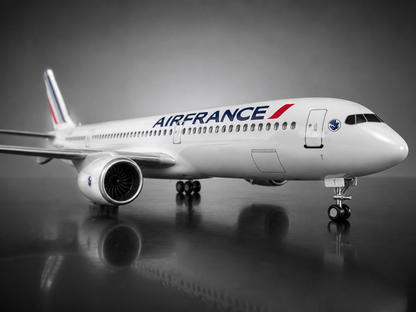 Airbus A320neo Air France 🇫🇷 - Échelle 1:100 37cm Finition Premium avec Led