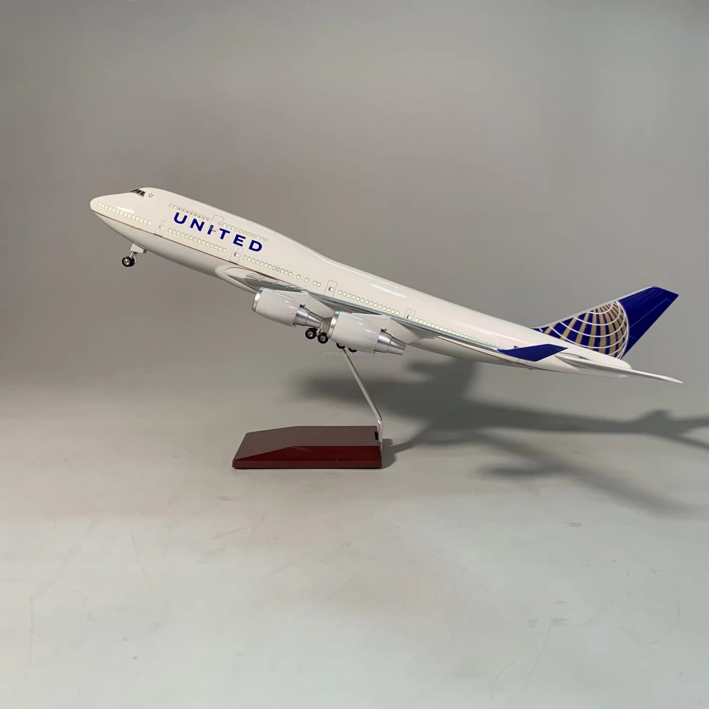 Boeing 747 – Échelle 1:150 – Finition Premium