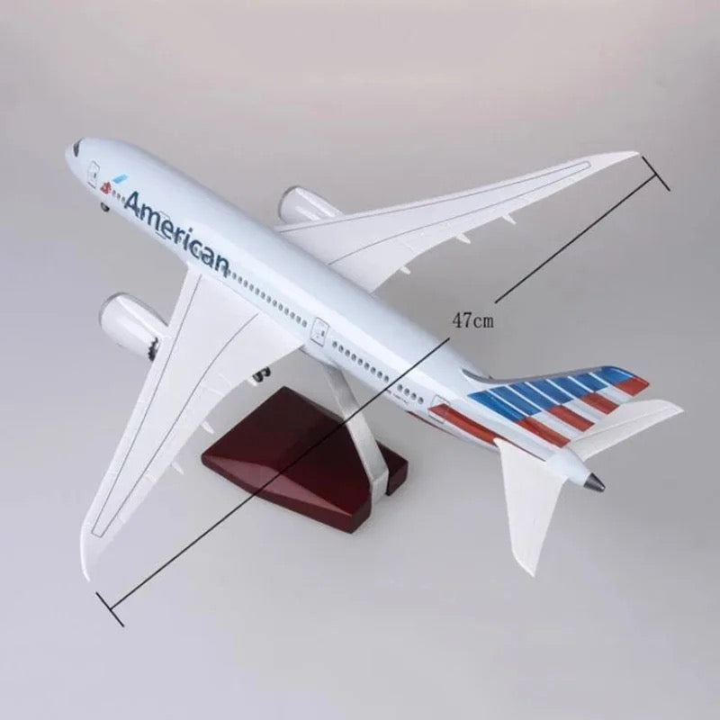 Boeing 787-8 - Échelle 1:130 - Finition Premium