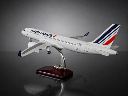 Airbus A320neo Air France 🇫🇷 - Échelle 1:100 37cm Finition Premium avec Led