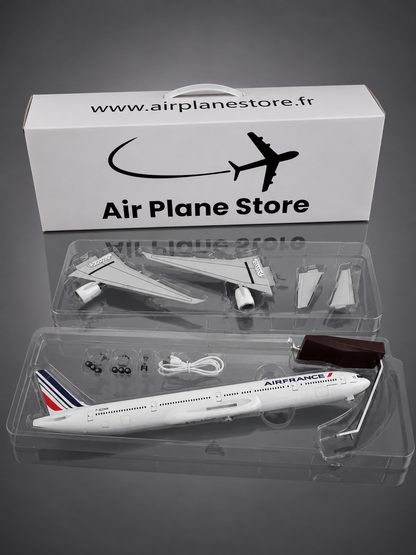 Airbus A321 - Échelle 1:100 - Finition Premium Détaillée