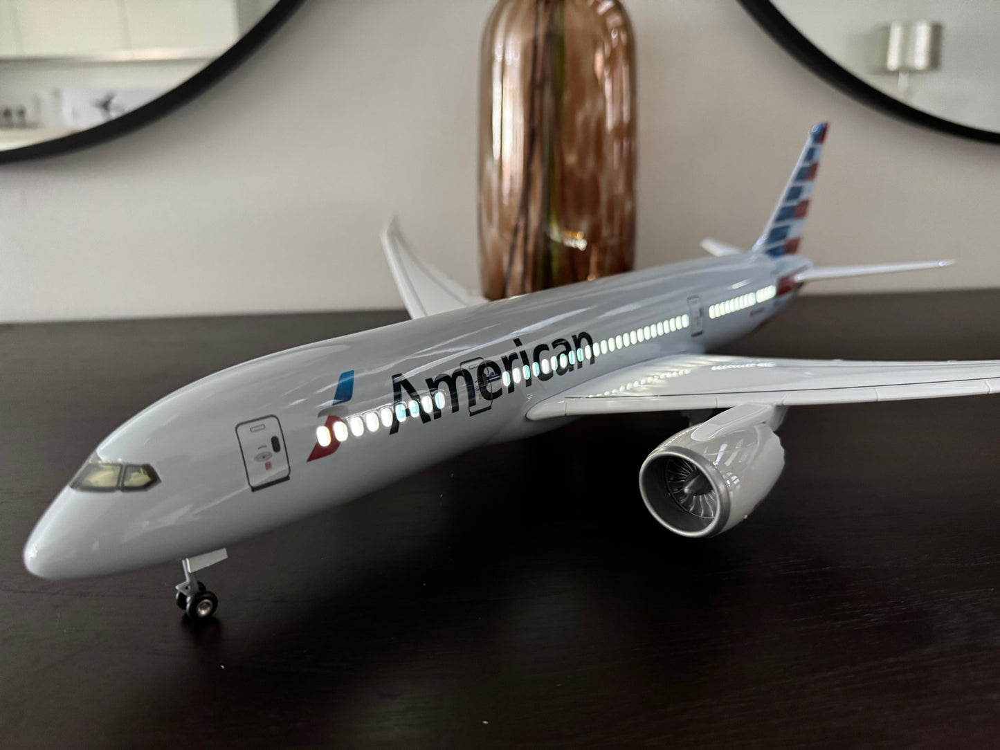 Boeing 787-8 - Échelle 1:130 - Finition Premium