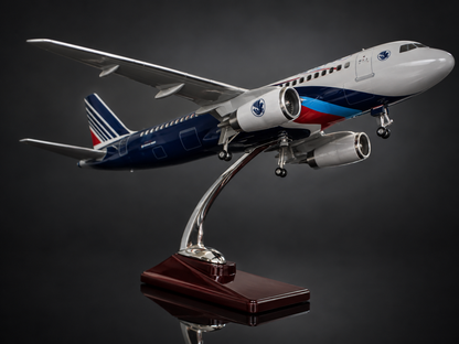 Airbus A320 Air France 🇫🇷 livrée Spéciale - Échelle 1:85 - 47 cm Finition Premium avec Led