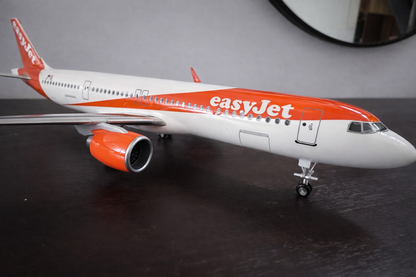 Airbus A321 Easy-Jet- Échelle 1:100 - Finition Premium Détaillée