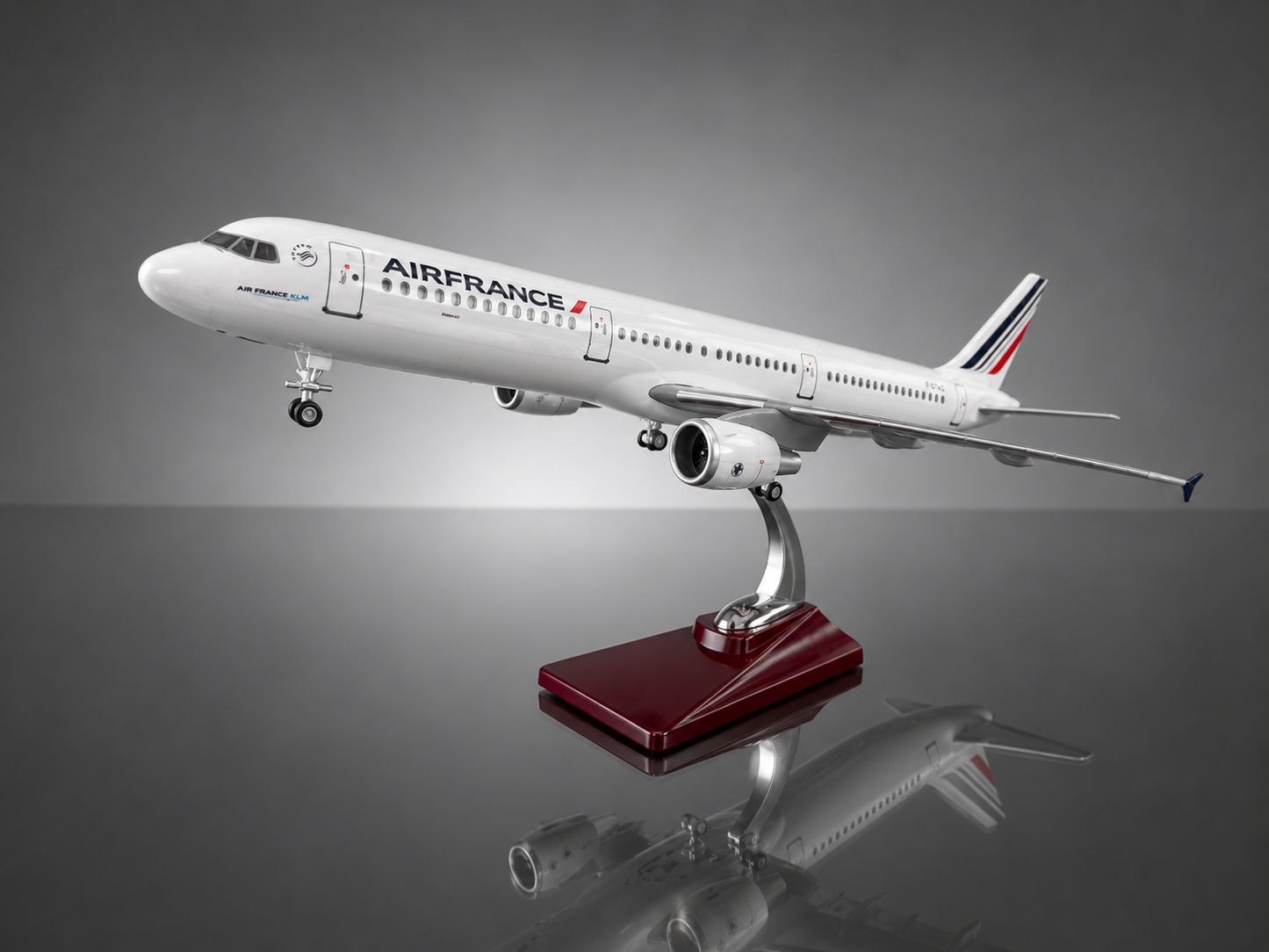 Airbus A321 - Échelle 1:100 - Finition Premium Détaillée