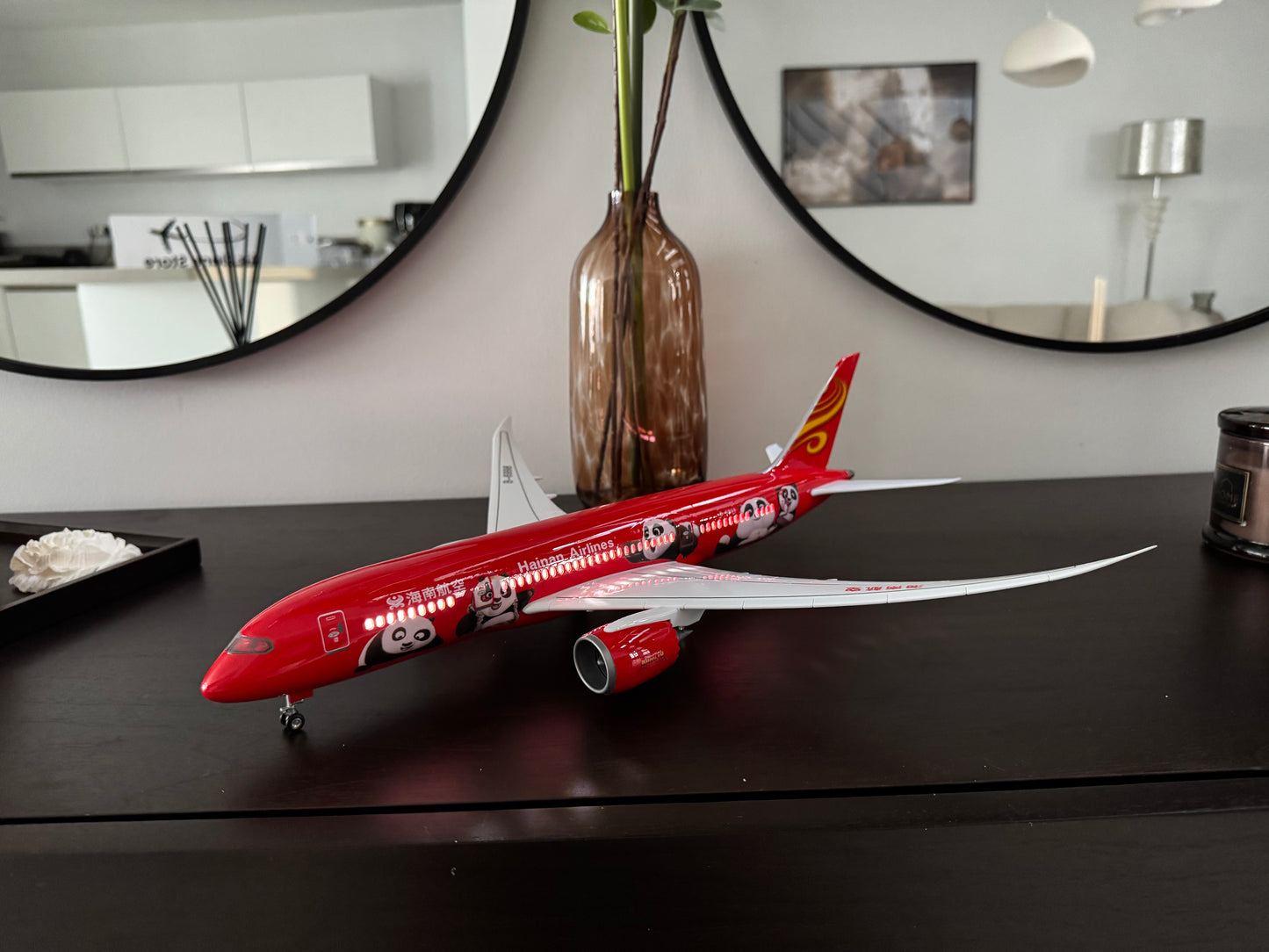 Boeing 787-8 - Échelle 1:130 - Finition Premium