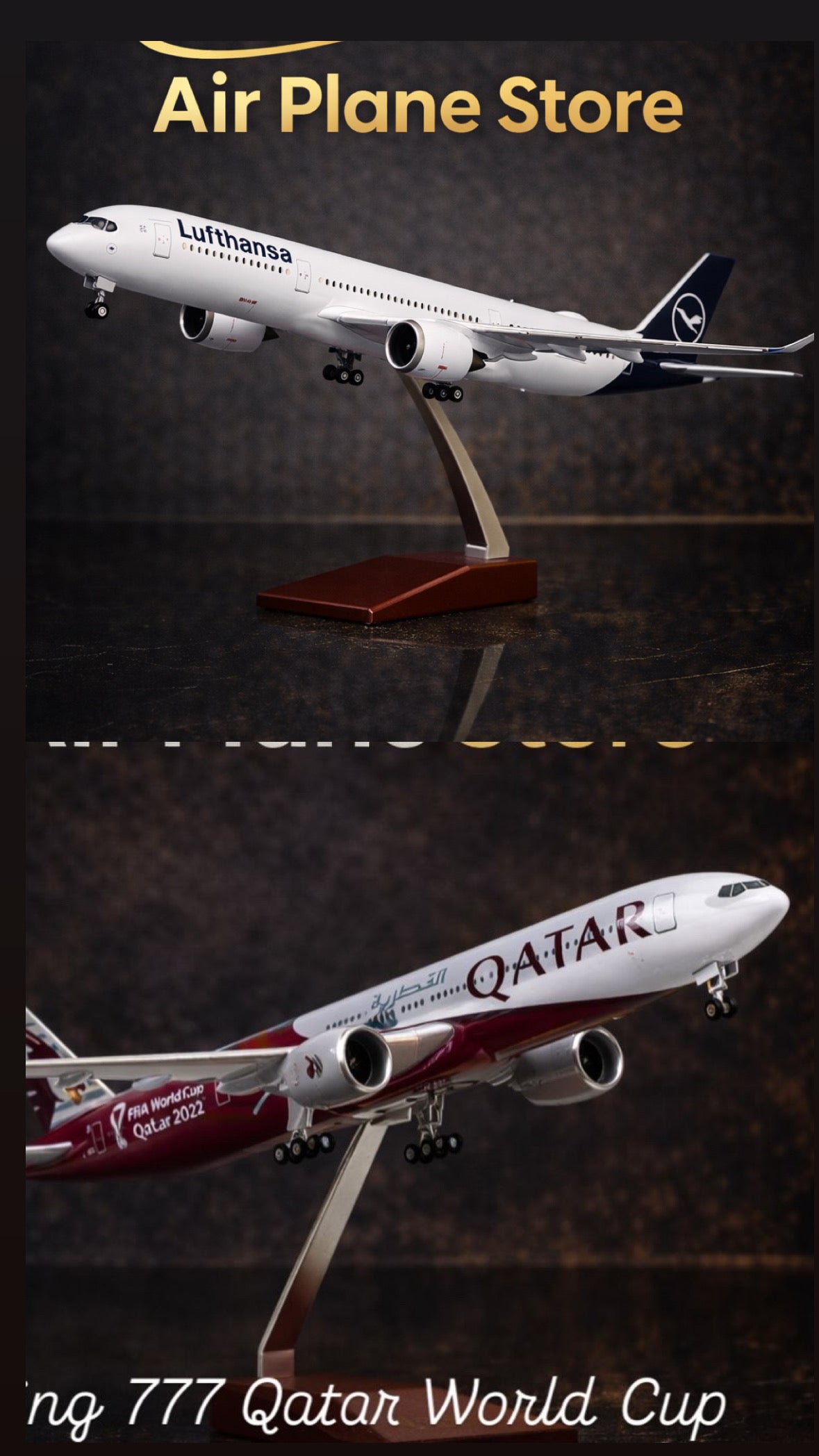 Pack Duo Airbus & Boeing