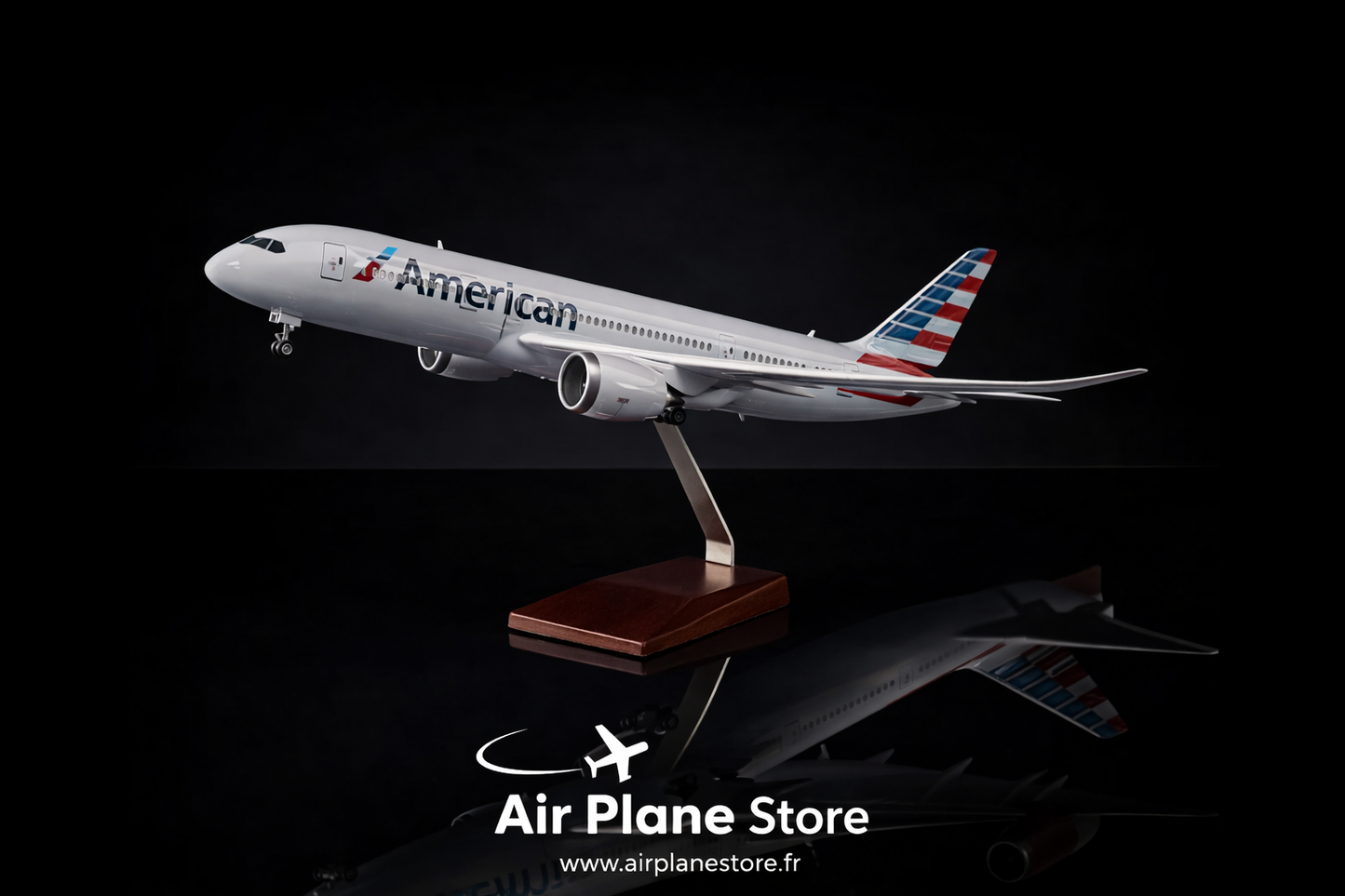 Boeing 787-8 - Échelle 1:130 - Finition Premium