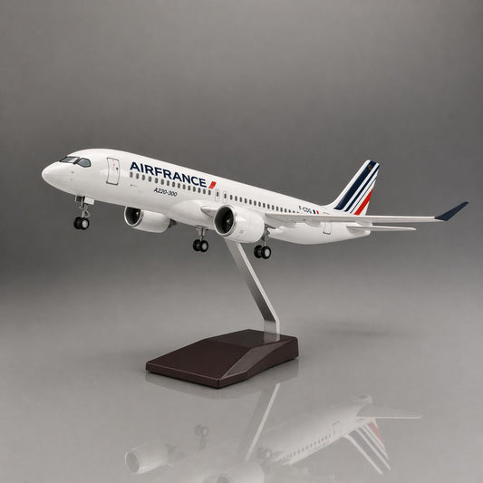 Airbus A220-300 Air France 1:100 38cm finition Premium