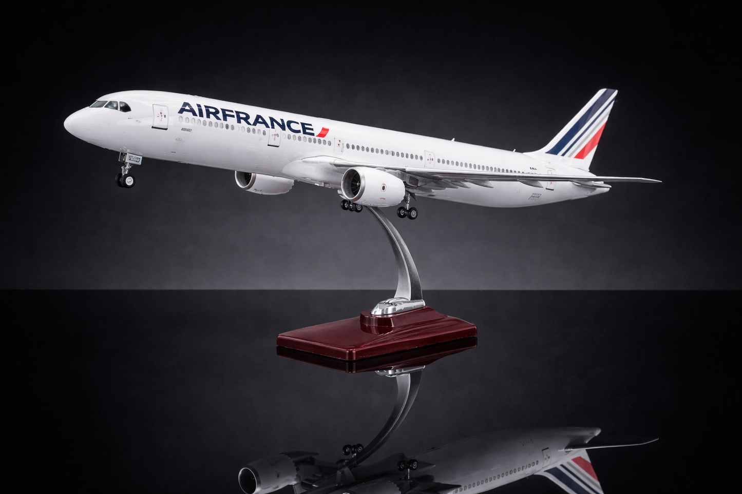 Airbus A321 - Échelle 1:100 - Finition Premium Détaillée