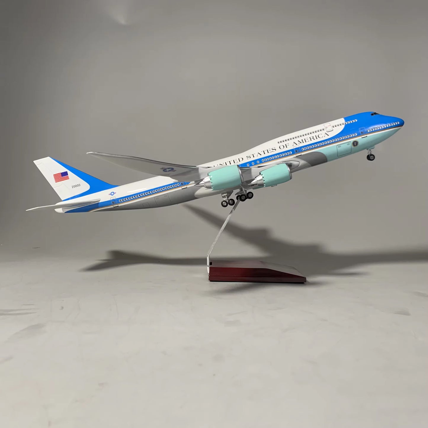 Boeing 747 – Échelle 1:150 – Finition Premium