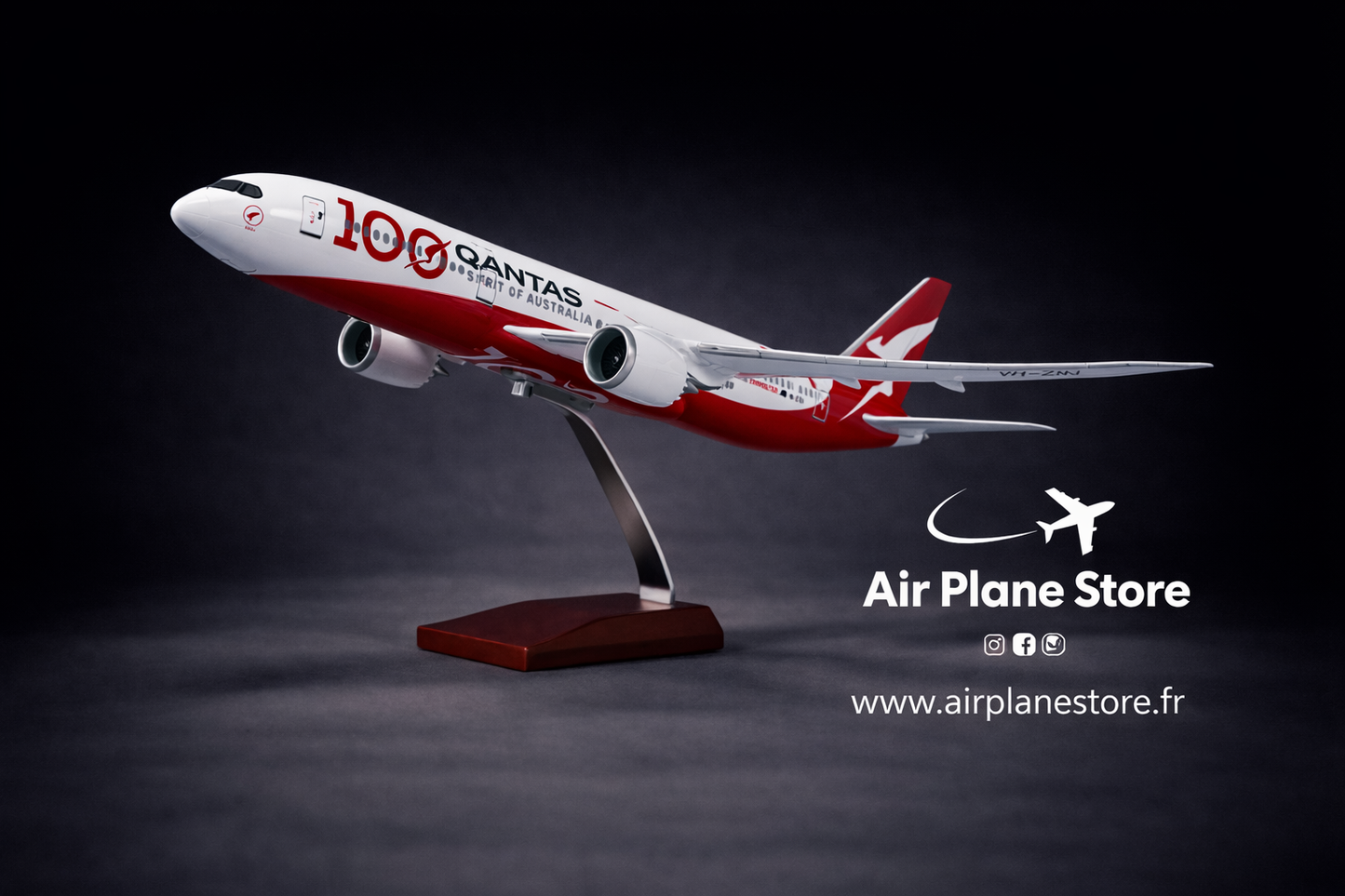 Boeing 787-8 - Échelle 1:130 - Finition Premium