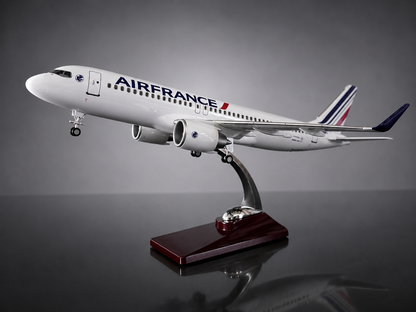 Airbus A320neo Air France 🇫🇷 - Échelle 1:100 37cm Finition Premium avec Led