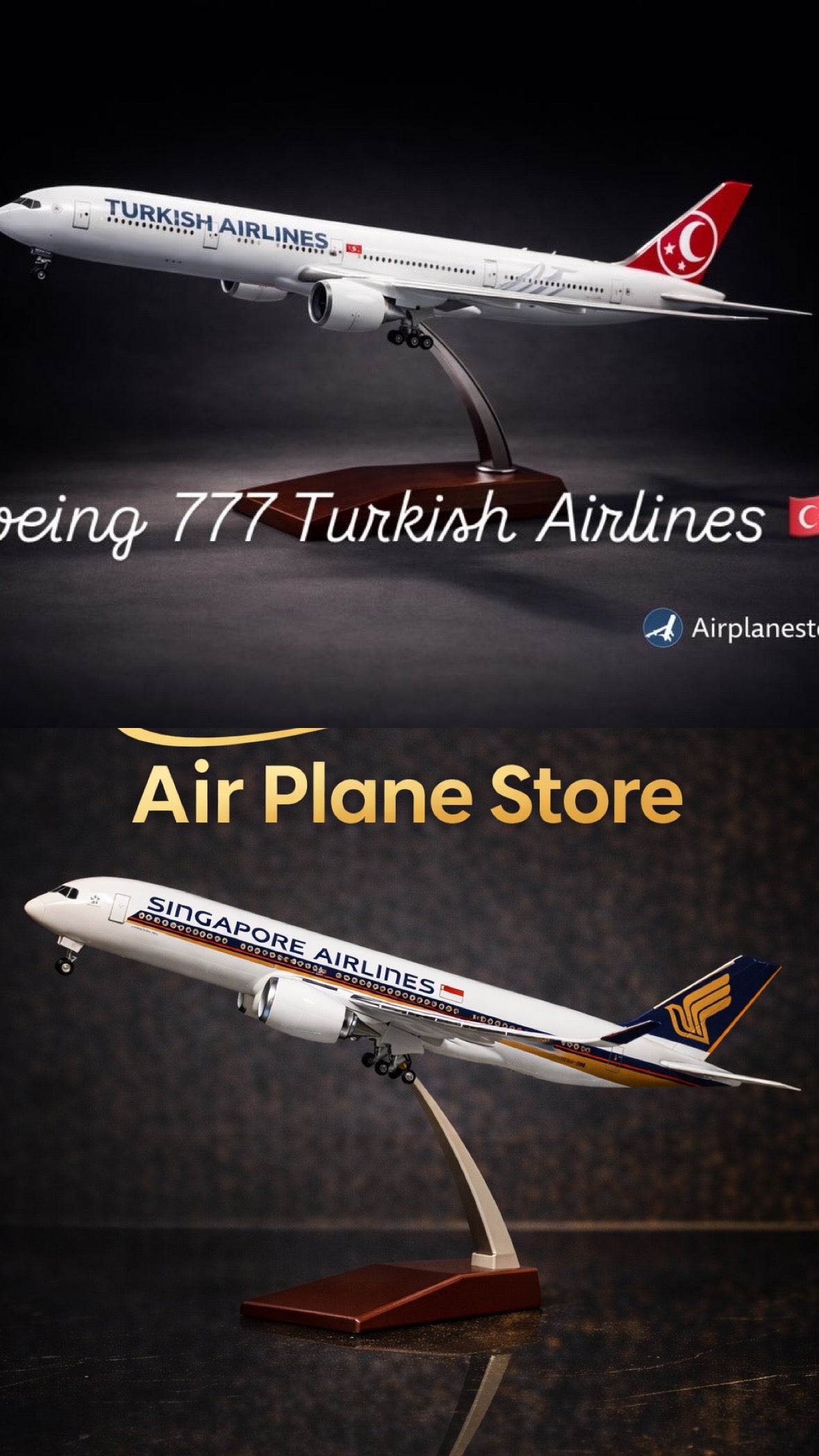 Pack Duo Airbus & Boeing