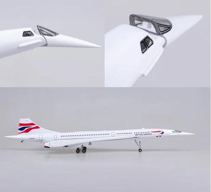 Concorde British Airways 🇬🇧 - 1:125 - Finition Premium