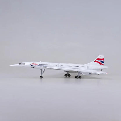 Concorde British Airways 🇬🇧 - 1:125 - Finition Premium