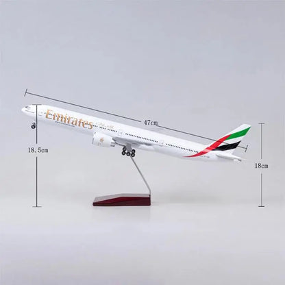 Boeing 777 – Échelle 1:157 – Finition Premium
