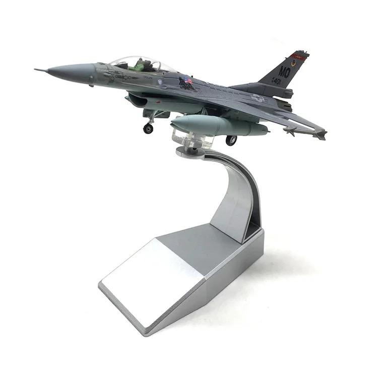 Maquette Avion militaire F16 - 1:100 - Finition Premium