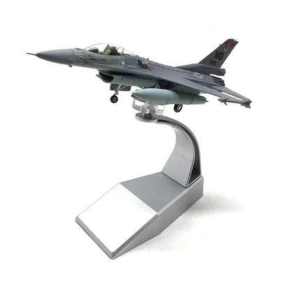 Maquette Avion militaire F16 - 1:100 - Finition Premium