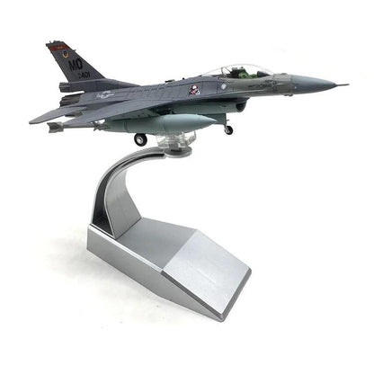Maquette Avion militaire F16 - 1:100 - Finition Premium