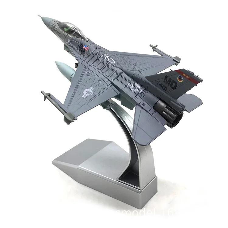 Maquette Avion militaire F16 - 1:100 - Finition Premium