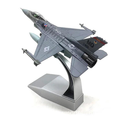 Maquette Avion militaire F16 - 1:100 - Finition Premium