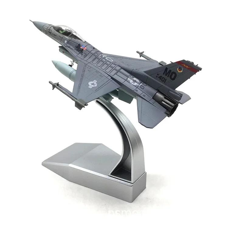 Maquette Avion militaire F16 - 1:100 - Finition Premium
