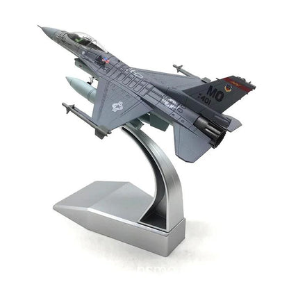 Maquette Avion militaire F16 - 1:100 - Finition Premium