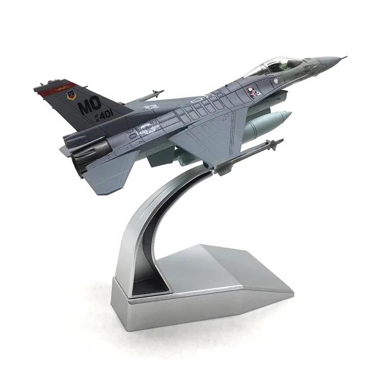 Maquette Avion militaire F16 - 1:100 - Finition Premium