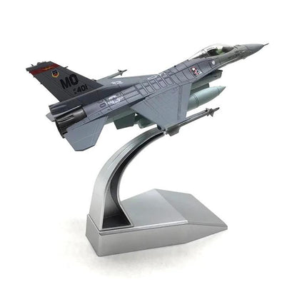 Maquette Avion militaire F16 - 1:100 - Finition Premium