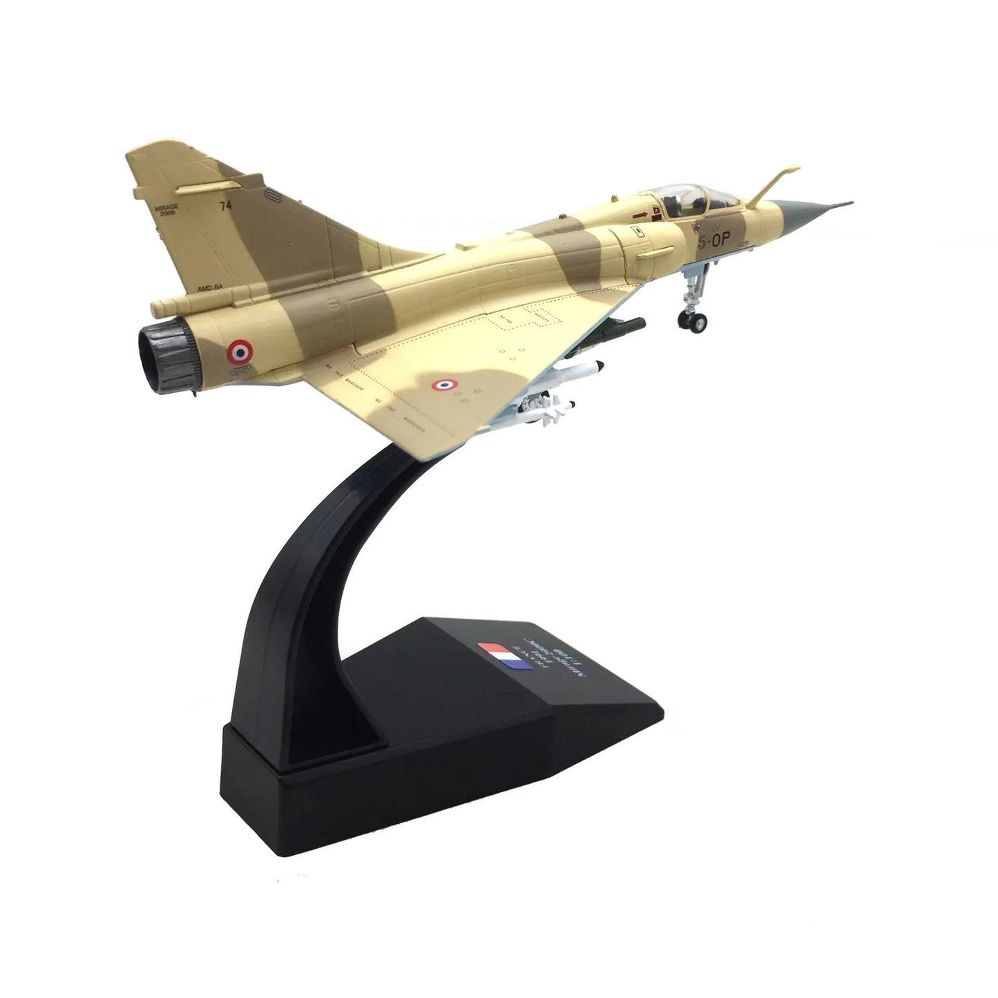 Maquette Avion Militaire Mirage 2000 1:100 Finition Premium